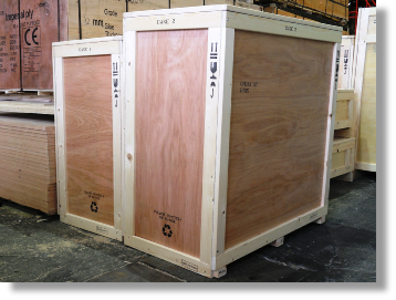 Export Cargo Crating Freight Transport and Shipping