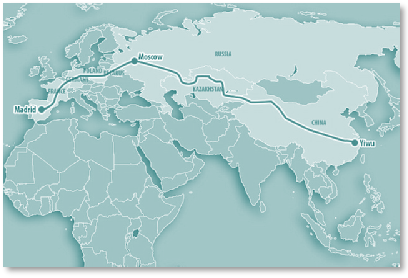  Freight and Transport to Europe from China by Rail