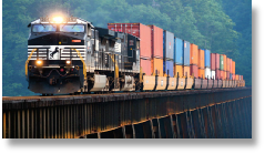 Atlas Forwarding - International Multimodal Rail Freight Shipping and Transport