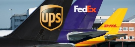Express Courier Shipping and Transport - DHL - FedEx - UPS - TNT